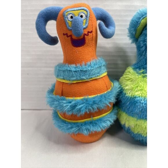 Melissa &‎ Doug Monster Replacement Bowling Plush Pins - Picture 3 of 16
